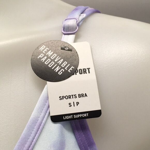 🔥Victoria Secret Sport bra removable padded sz small New - Picture 2 of 5